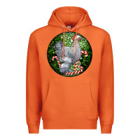 Carrot brahma chicken christmas Premium Hoodie - LillyAllenDesigns