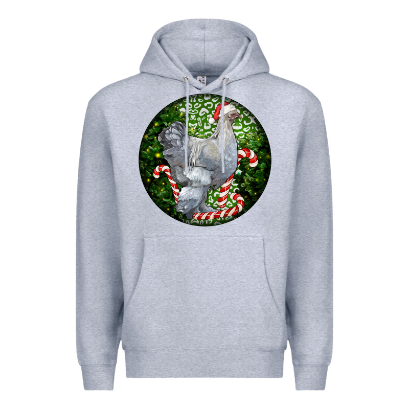 Brahma Chicken Christmas Premium Hoodie by LillyAllenDesigns | Teevron