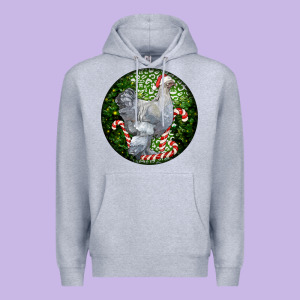 Brahma Chicken Christmas Premium Hoodie Designed By Lillyallendesigns