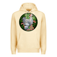 Pina Colada brahma chicken christmas Premium Hoodie - LillyAllenDesigns