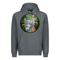 Rock brahma chicken christmas Premium Hoodie - LillyAllenDesigns