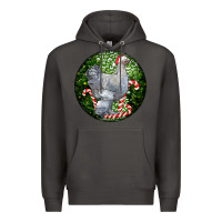 Smoke brahma chicken christmas Premium Hoodie - LillyAllenDesigns