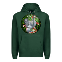 Sports Green brahma chicken christmas Premium Hoodie - LillyAllenDesigns