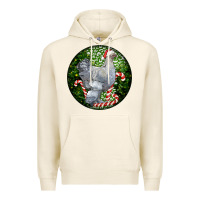 Tofu brahma chicken christmas Premium Hoodie - LillyAllenDesigns