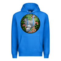 True Royal brahma chicken christmas Premium Hoodie - LillyAllenDesigns