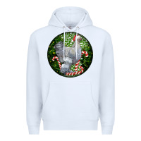 White brahma chicken christmas Premium Hoodie - LillyAllenDesigns