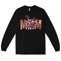 Black cheer mom Long Sleeve Tee - Jasminsmagicworld