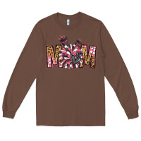 Chestnut cheer mom Long Sleeve Tee - Jasminsmagicworld