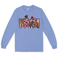 Colony Blue cheer mom Long Sleeve Tee - Jasminsmagicworld