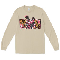 Mushroom cheer mom Long Sleeve Tee - Jasminsmagicworld