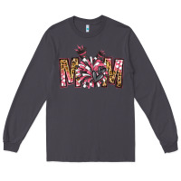 Smoke cheer mom Long Sleeve Tee - Jasminsmagicworld