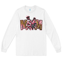 White cheer mom Long Sleeve Tee - Jasminsmagicworld