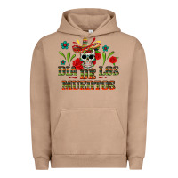 Pigment Burro Dia De Los Muertos Urban Hoodie - texasbilliewilder