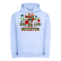 Pigment Grape Ice Dia De Los Muertos Urban Hoodie - texasbilliewilder