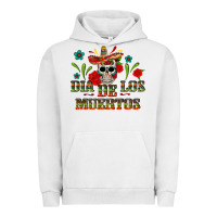 Pigment Lunar Rock Dia De Los Muertos Urban Hoodie - texasbilliewilder