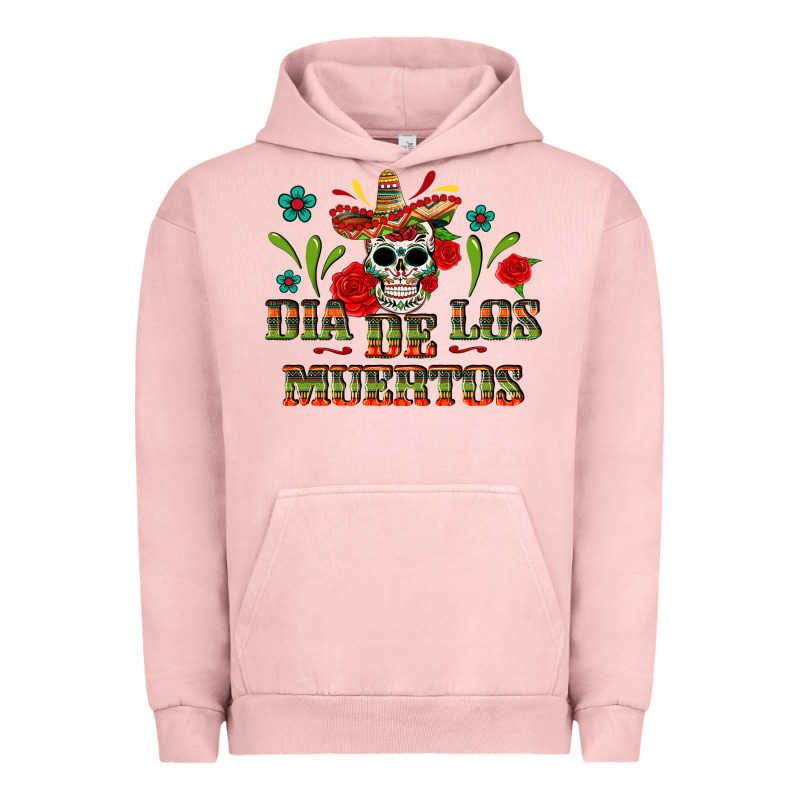 Dia De Los Muertos Urban Hoodie by texasbilliewilder | Teevron
