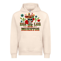 Sandshell Dia De Los Muertos Urban Hoodie - texasbilliewilder