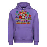 Tulip Dia De Los Muertos Urban Hoodie - texasbilliewilder