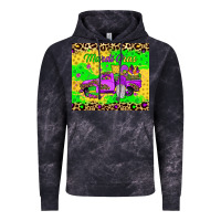 Cloud Black mardi gras gnome truck Vintage Hoodie - JahusDesignShop