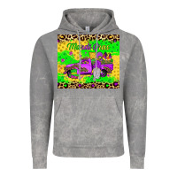 Cloud Rock mardi gras gnome truck Vintage Hoodie - JahusDesignShop