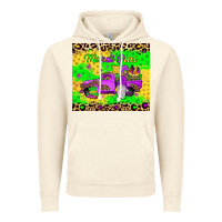 Vintage Artic mardi gras gnome truck Vintage Hoodie - JahusDesignShop