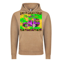 Vintage Coffee mardi gras gnome truck Vintage Hoodie - JahusDesignShop
