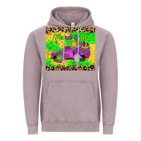Vintage Zinc mardi gras gnome truck Vintage Hoodie - JahusDesignShop