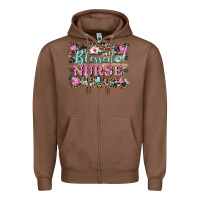 Chestnut blessed nurse Zipper Hoodie - BarkalooDesign