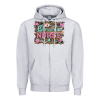 Blessed Nurse Zipper Hoodie | Teevron