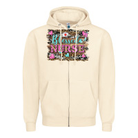 Sandshell blessed nurse Zipper Hoodie - BarkalooDesign
