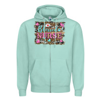 Seafoam blessed nurse Zipper Hoodie - BarkalooDesign