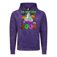 Cloud Purple i'm just here for the boos Vintage Hoodie - Zillion Design Studio