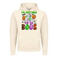 Vintage Artic i'm just here for the boos Vintage Hoodie - Zillion Design Studio