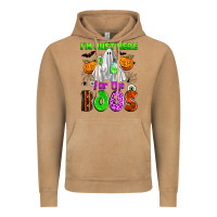 Vintage Camel i'm just here for the boos Vintage Hoodie - Zillion Design Studio