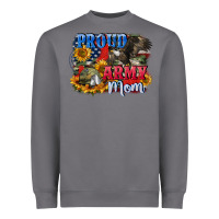 Storm Proud army mom 4th of july Heavyweight Sweatshirt - CowGirlArtShop