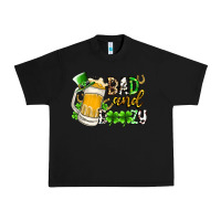 Black bad and boozy Urban Heavy Tee - RacoonDesign