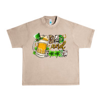 French Oak bad and boozy Urban Heavy Tee - RacoonDesign