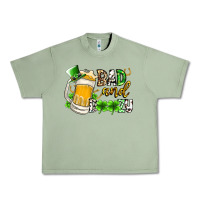 Oil Green bad and boozy Urban Heavy Tee - RacoonDesign