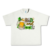 Pistachio bad and boozy Urban Heavy Tee - RacoonDesign