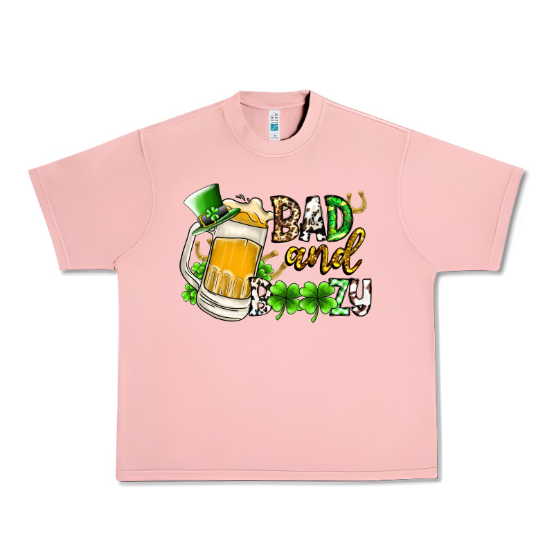 Bad And Boozy Urban Heavy Tee by RacoonDesign | Teevron