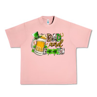 Salmon bad and boozy Urban Heavy Tee - RacoonDesign