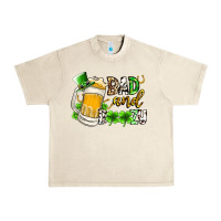 Sandshell bad and boozy Urban Heavy Tee - RacoonDesign