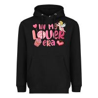 Black in my lover era valentines day Heavyweight Hoodie - MaliasSmallBusiness