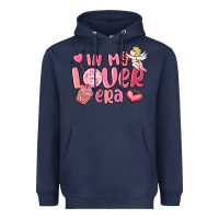In My Lover Era Valentines Day Heavyweight Hoodie | Teevron