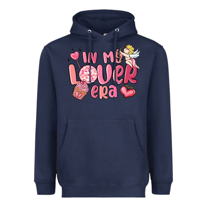 In My Lover Era Valentines Day Heavyweight Hoodie by MaliasSmallBusiness | Teevron