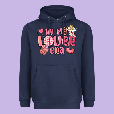 In My Lover Era Valentines Day Heavyweight Hoodie Designed By Maliassmallbusiness