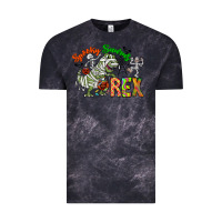 Cloud Black spooky sourus Vintage Tee - CowhideDigitalArt