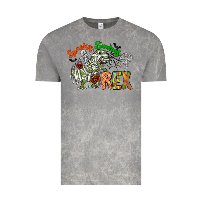 Spooky Sourus Vintage Tee by CowhideDigitalArt | Teevron