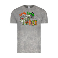 Cloud Rock spooky sourus Vintage Tee - CowhideDigitalArt