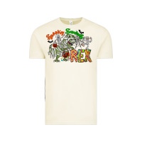 Vintage Arctic spooky sourus Vintage Tee - CowhideDigitalArt